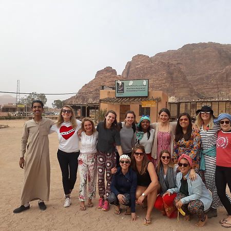 Wadi Rum Light Camp المظهر الخارجي الصورة