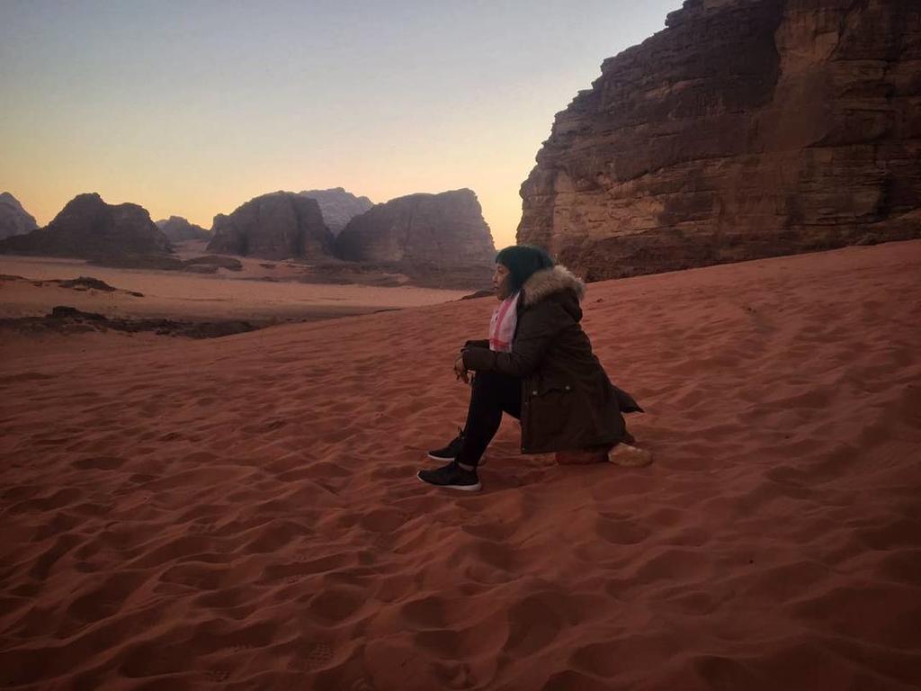 Wadi Rum Light Camp المظهر الخارجي الصورة
