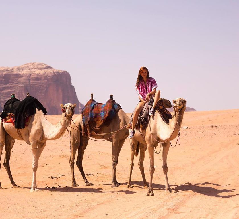 Wadi Rum Light Camp المظهر الخارجي الصورة