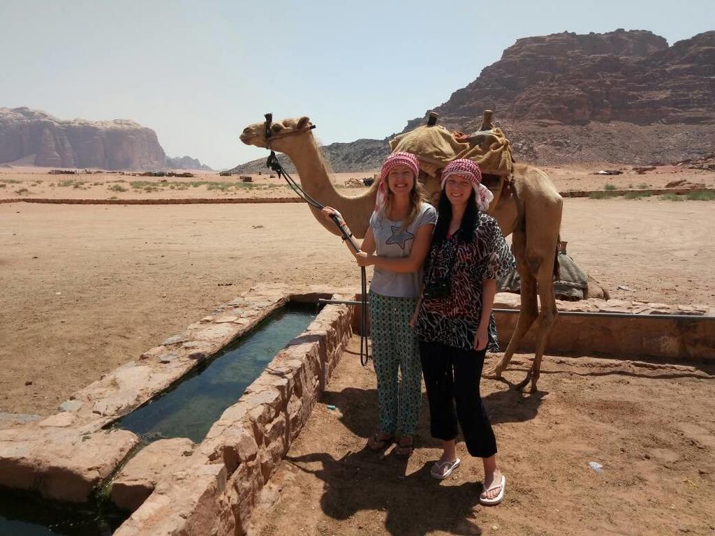 Wadi Rum Light Camp المظهر الخارجي الصورة