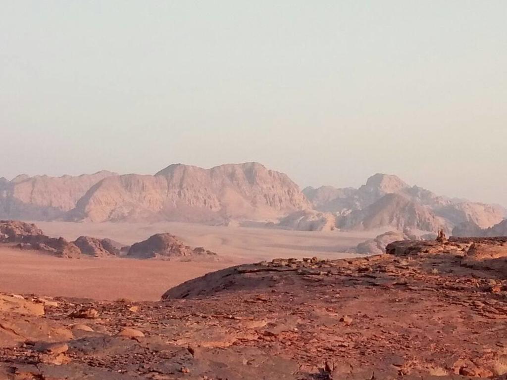 Wadi Rum Light Camp المظهر الخارجي الصورة