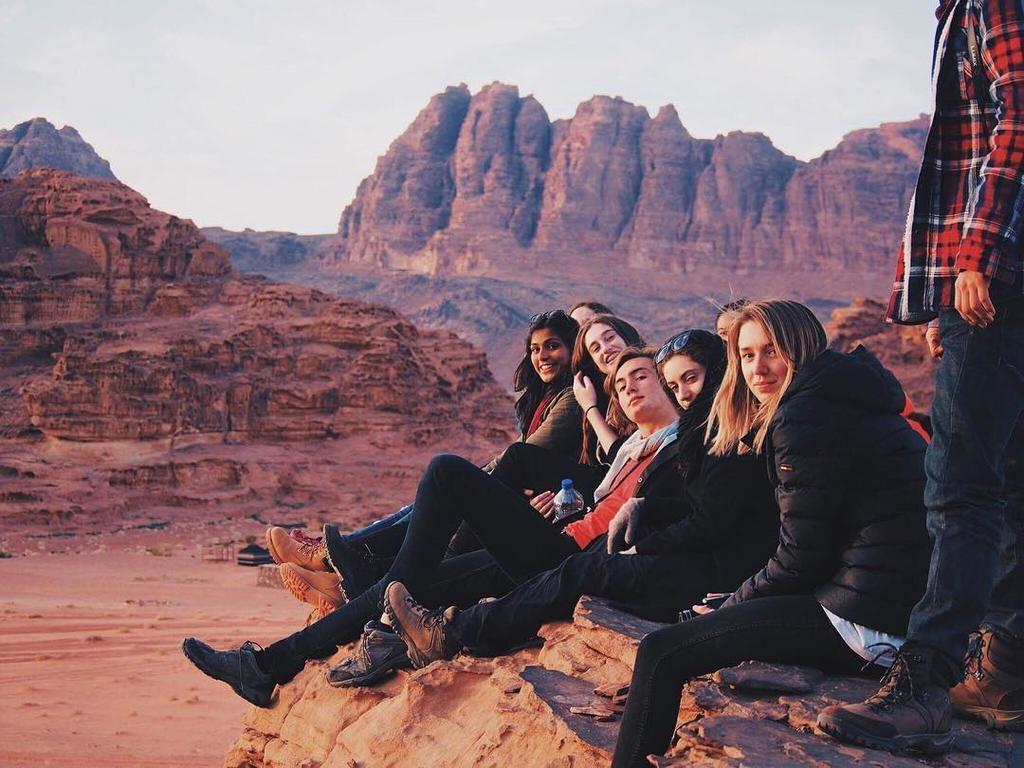 Wadi Rum Light Camp المظهر الخارجي الصورة