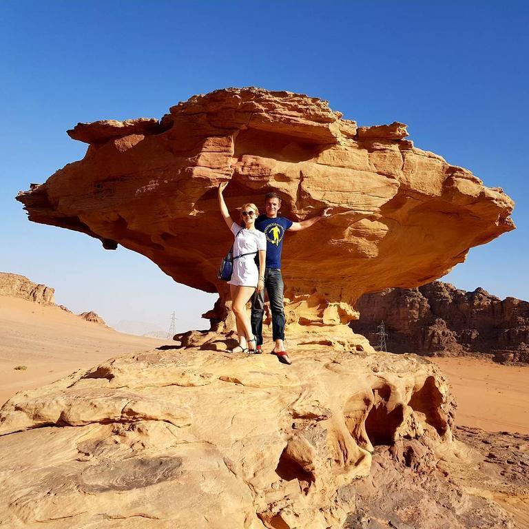 Wadi Rum Light Camp المظهر الخارجي الصورة