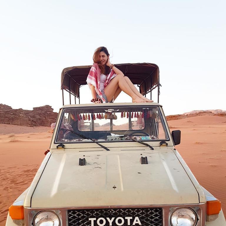 Wadi Rum Light Camp المظهر الخارجي الصورة
