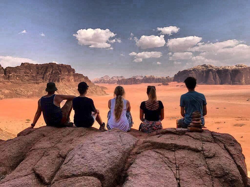Wadi Rum Light Camp المظهر الخارجي الصورة