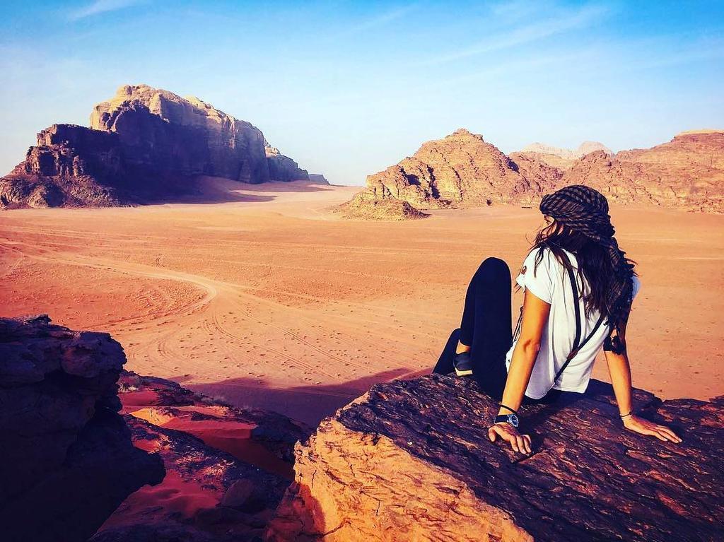 Wadi Rum Light Camp المظهر الخارجي الصورة