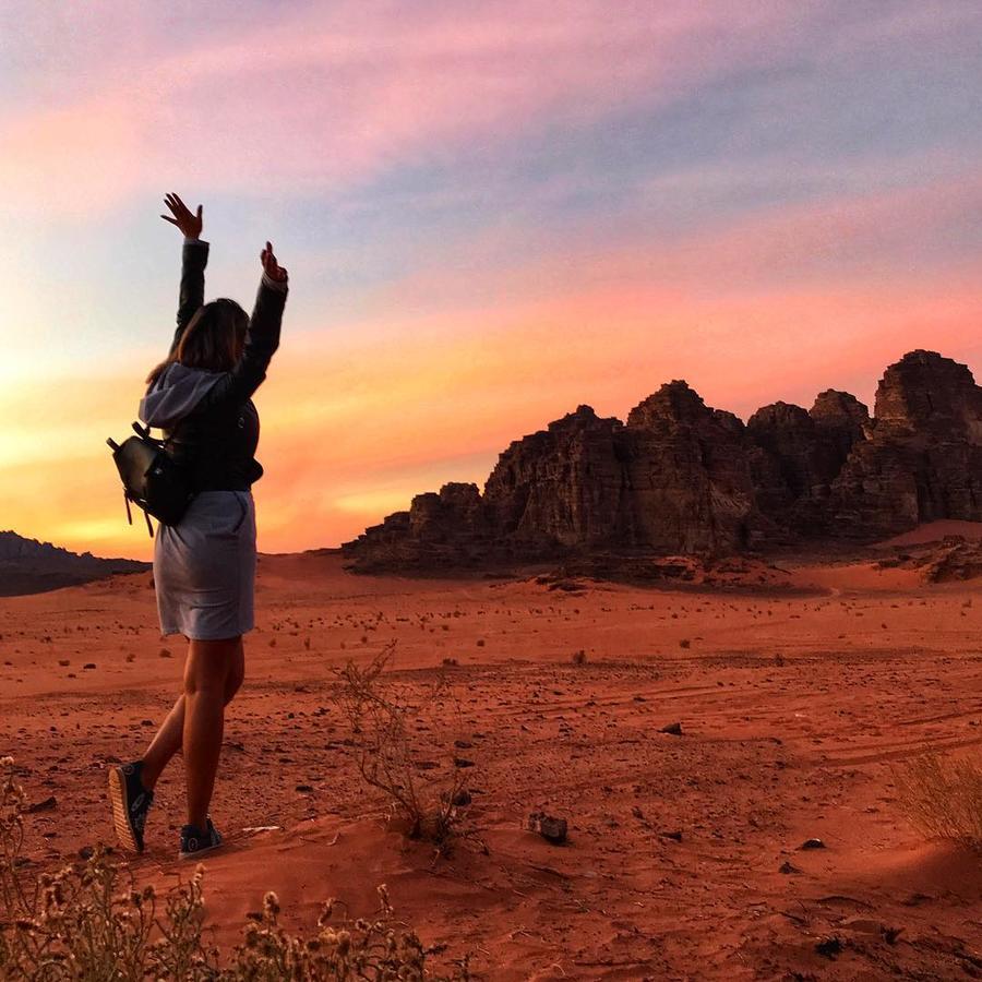 Wadi Rum Light Camp المظهر الخارجي الصورة
