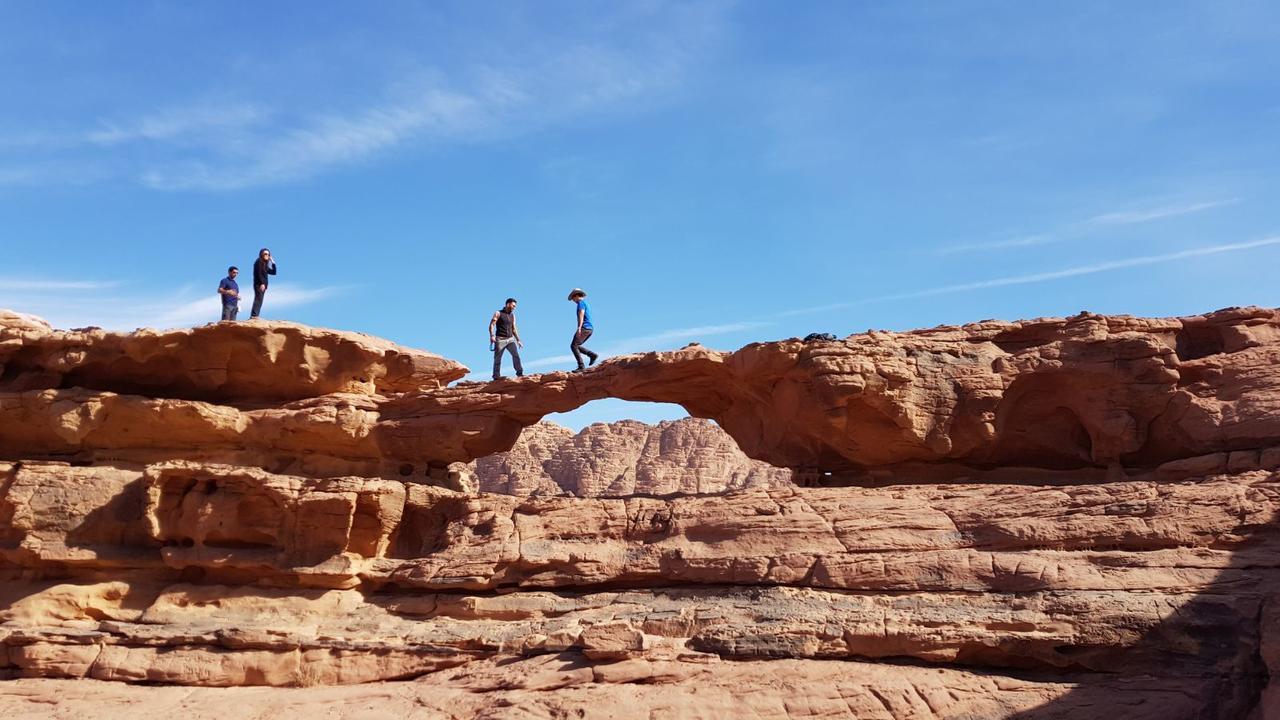 Wadi Rum Light Camp المظهر الخارجي الصورة