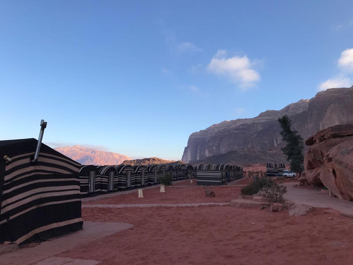 Wadi Rum Light Camp المظهر الخارجي الصورة