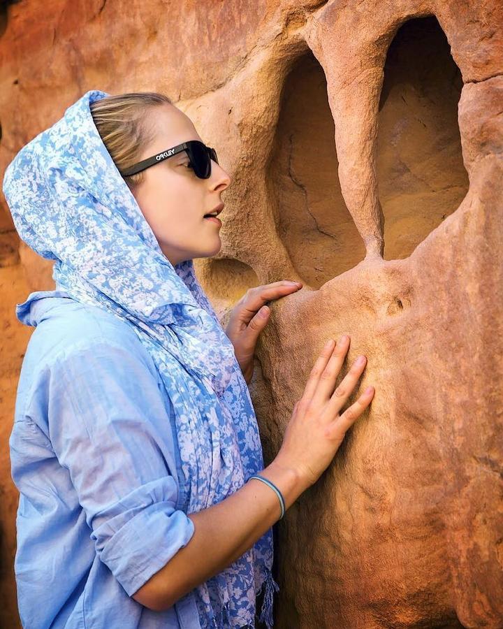 Wadi Rum Light Camp المظهر الخارجي الصورة