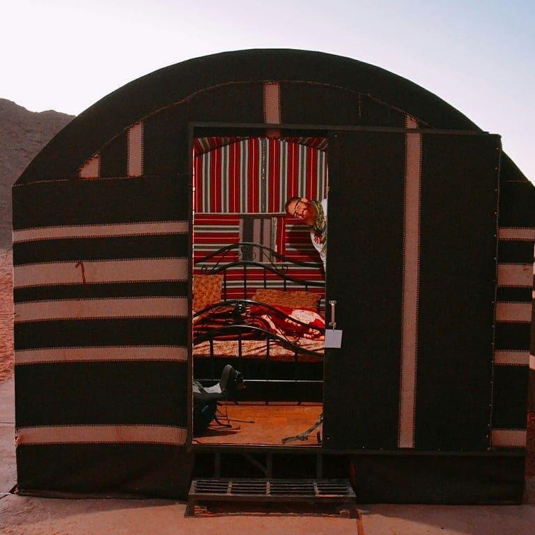 Wadi Rum Light Camp المظهر الخارجي الصورة