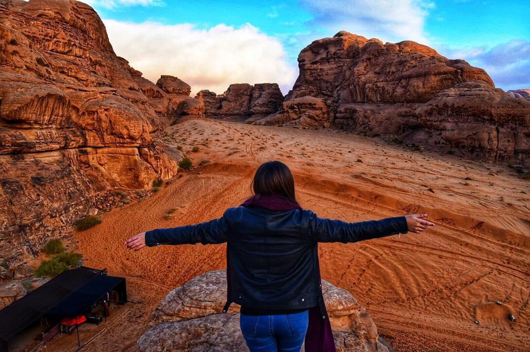 Wadi Rum Light Camp المظهر الخارجي الصورة