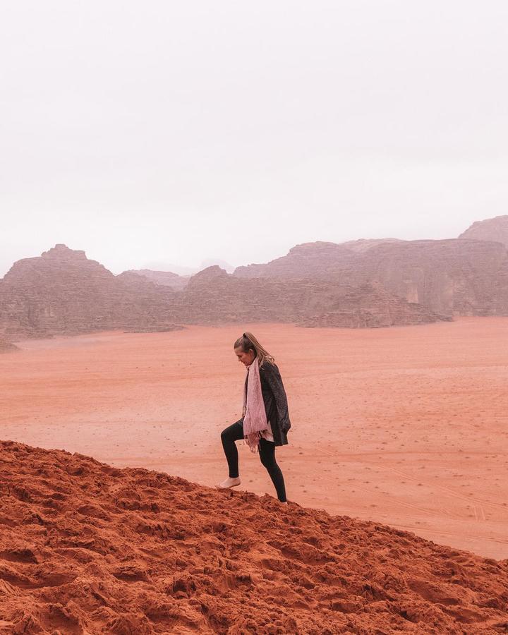 Wadi Rum Light Camp المظهر الخارجي الصورة
