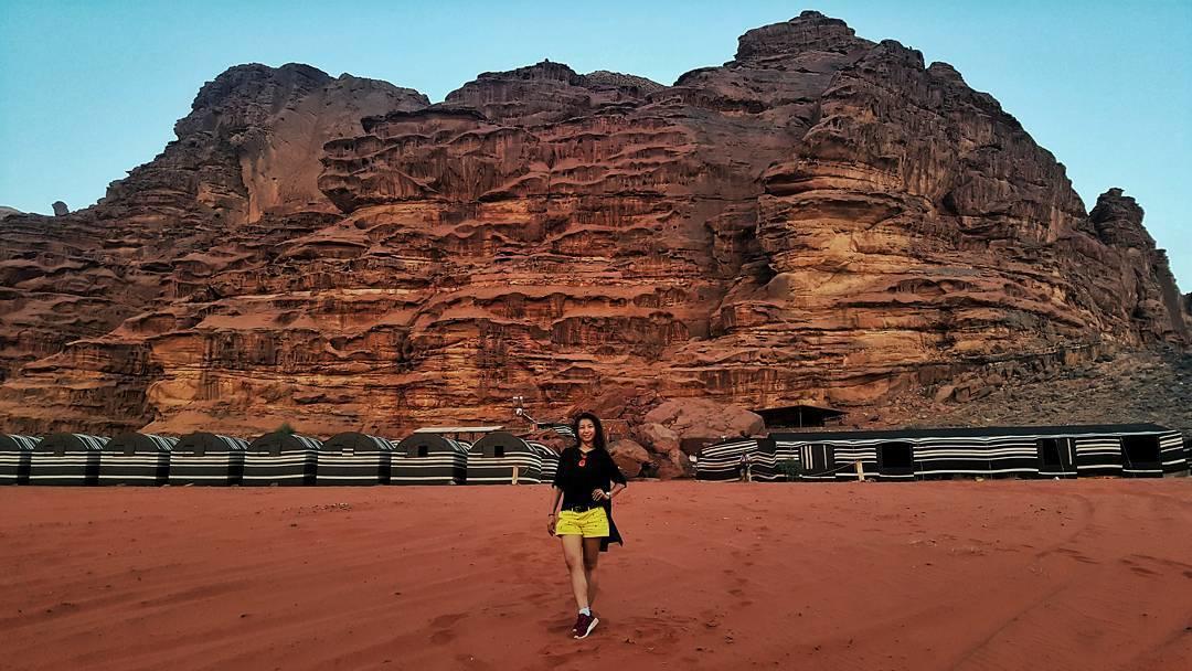 Wadi Rum Light Camp المظهر الخارجي الصورة