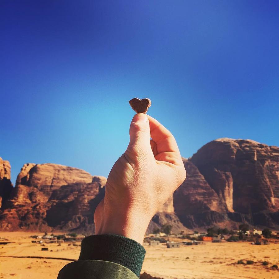 Wadi Rum Light Camp المظهر الخارجي الصورة