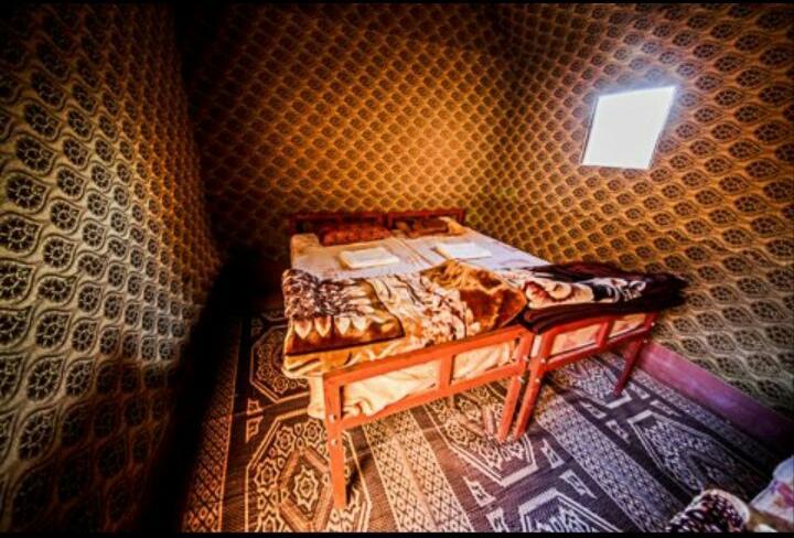 Wadi Rum Light Camp المظهر الخارجي الصورة