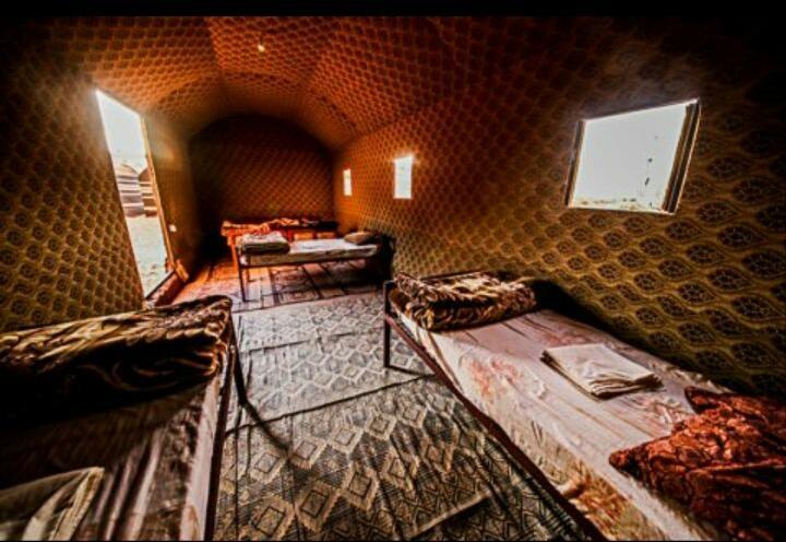 Wadi Rum Light Camp المظهر الخارجي الصورة