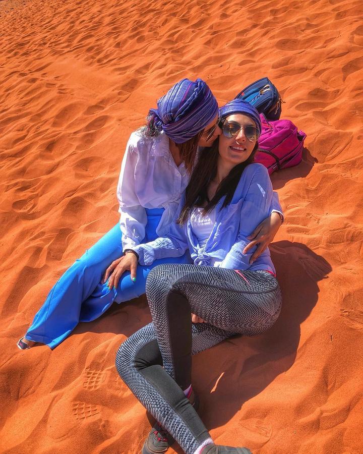 Wadi Rum Light Camp المظهر الخارجي الصورة