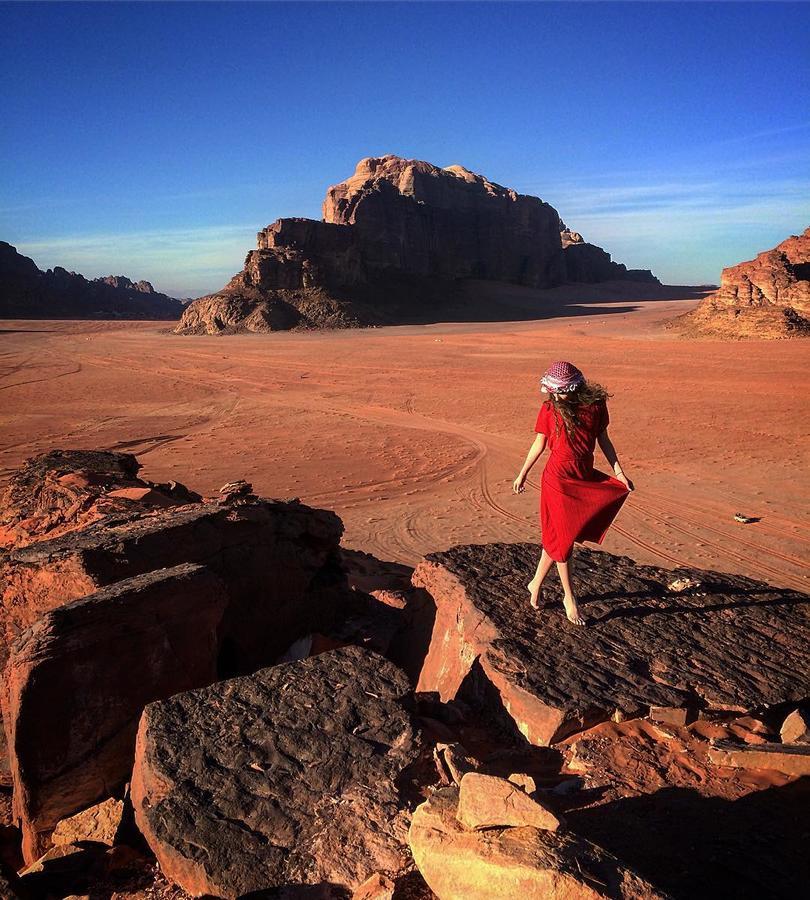 Wadi Rum Light Camp المظهر الخارجي الصورة
