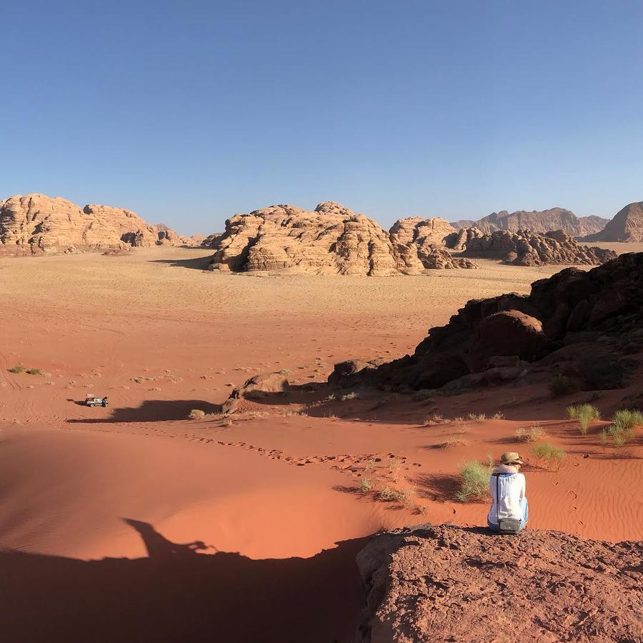 Wadi Rum Light Camp المظهر الخارجي الصورة
