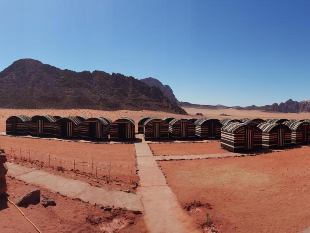 Wadi Rum Light Camp المظهر الخارجي الصورة