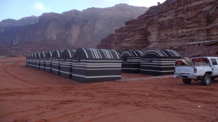 Wadi Rum Light Camp المظهر الخارجي الصورة
