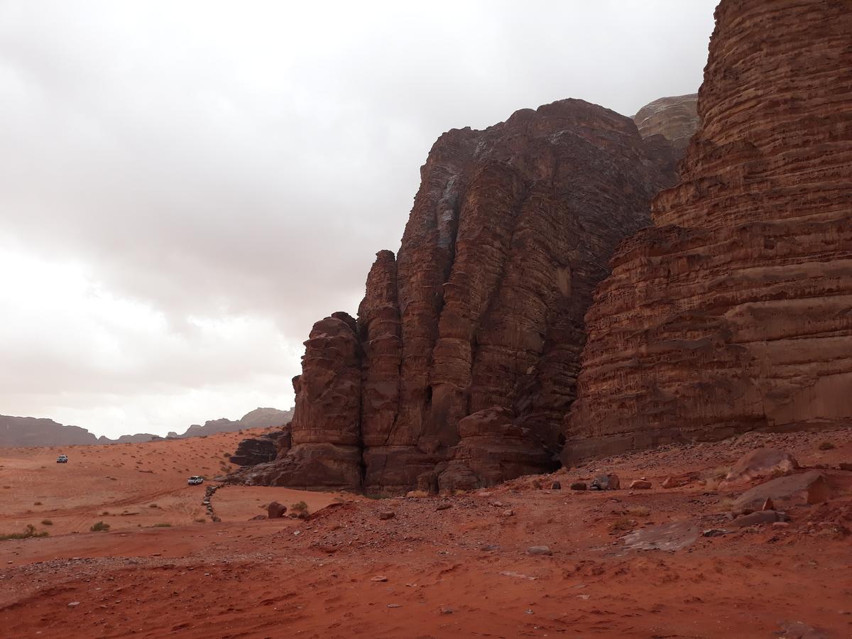 Wadi Rum Light Camp المظهر الخارجي الصورة