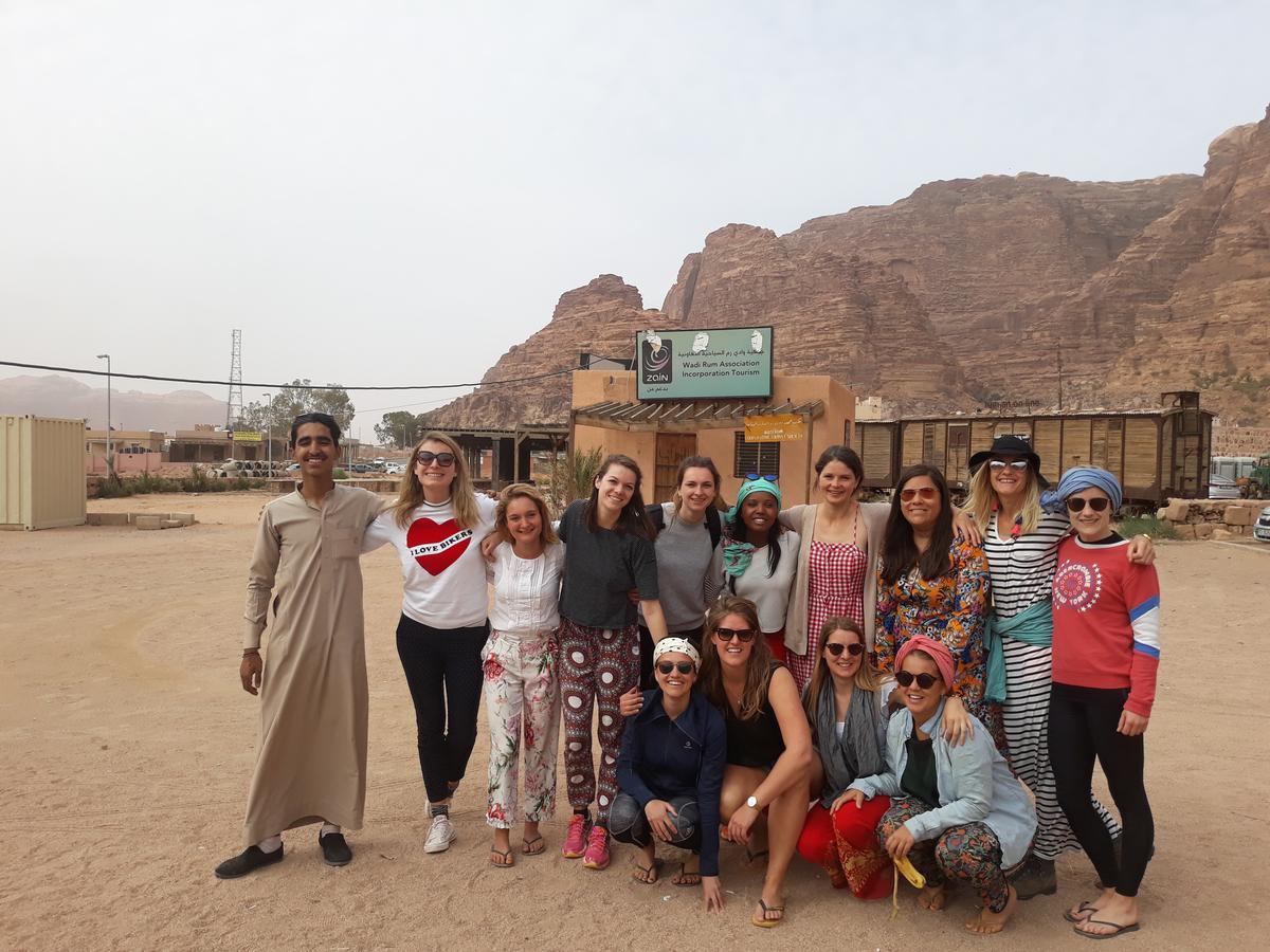 Wadi Rum Light Camp المظهر الخارجي الصورة
